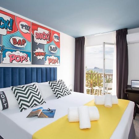 Casual Pop Art Benidorm Hotel Exterior photo