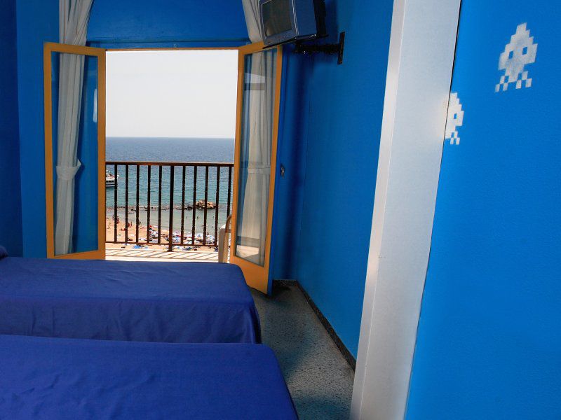 Casual Pop Art Benidorm Hotel Exterior photo
