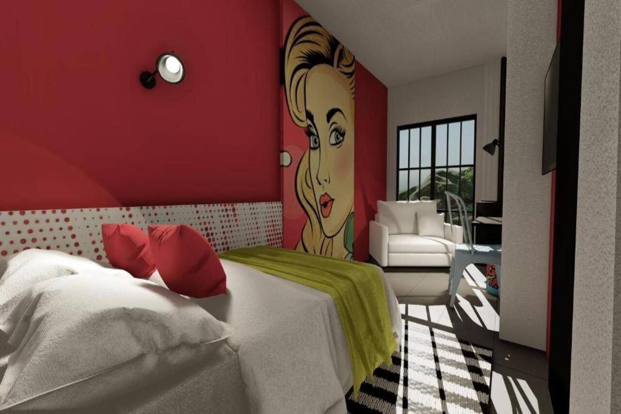 Casual Pop Art Benidorm Hotel Exterior photo