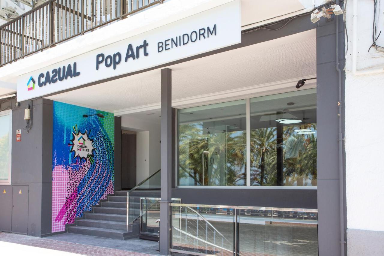 Casual Pop Art Benidorm Hotel Exterior photo