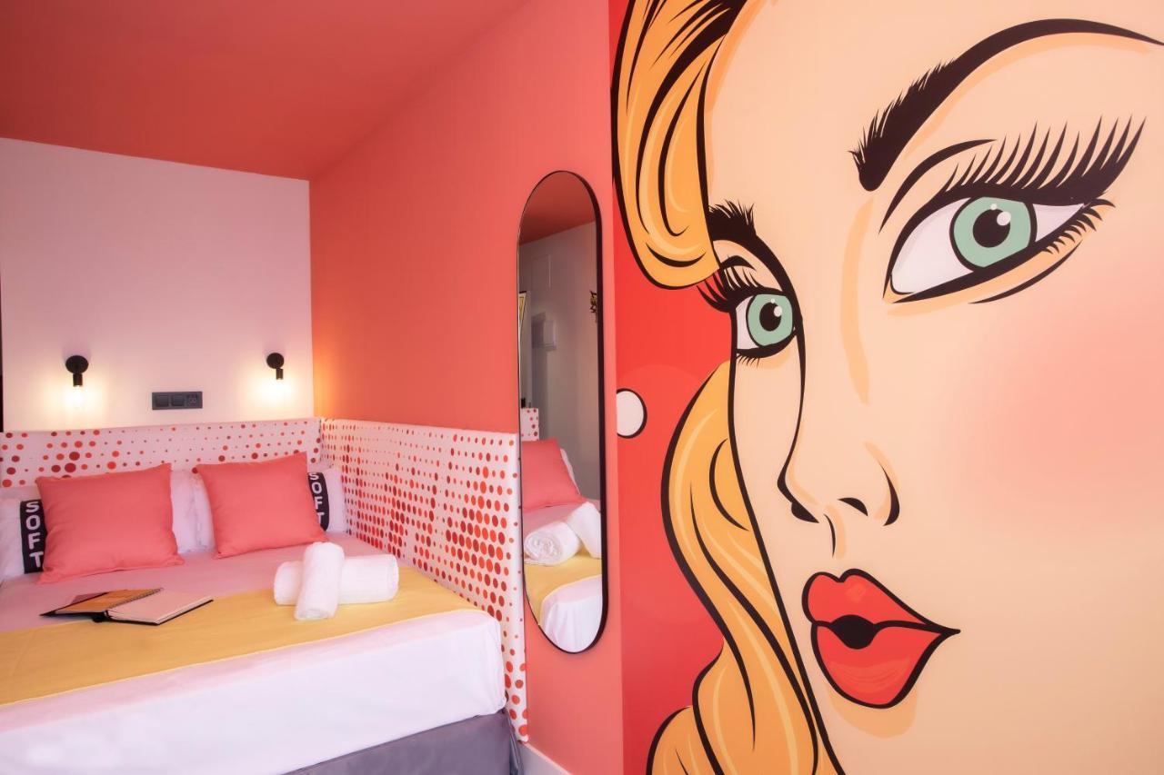 Casual Pop Art Benidorm Hotel Exterior photo