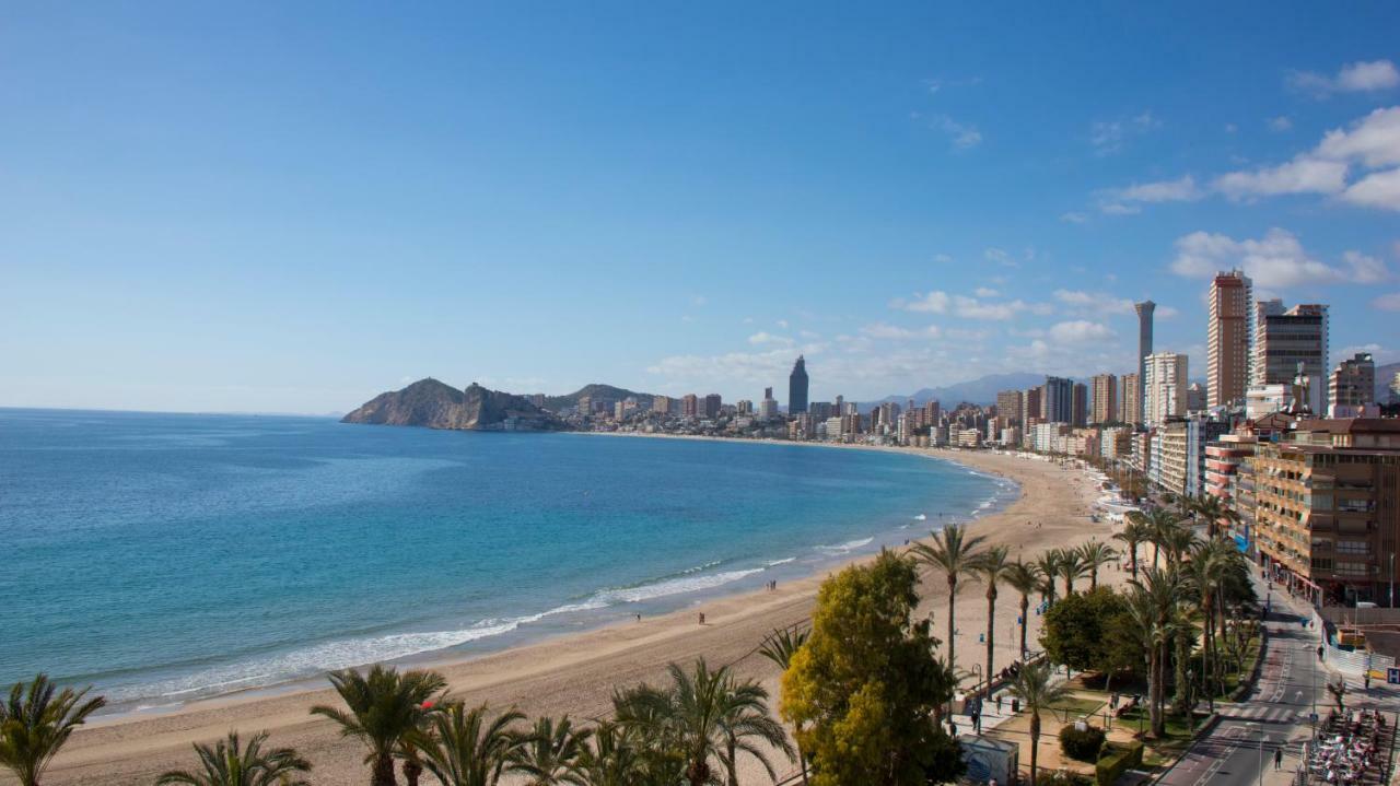 Casual Pop Art Benidorm Hotel Exterior photo